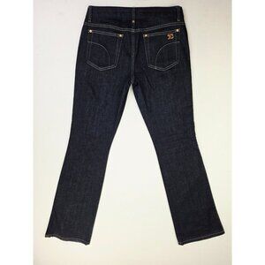 Joe's Jeans Size 28X33 Womens Honey Bootcut Perry Wash Blue Denim Logo Jeans
